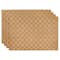 DII® Reversible Basket Weave Woven Placemats, 4ct.